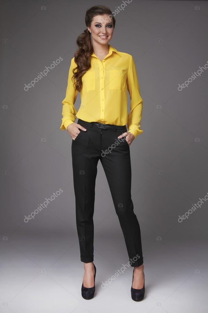 tight business pants