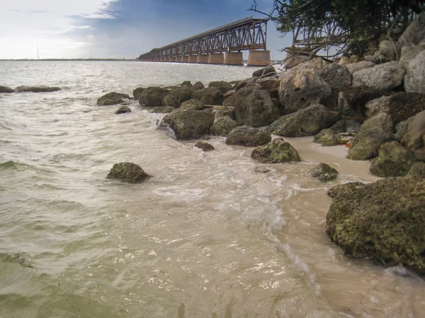 Pont à nulle part en Floride Clés — Photo