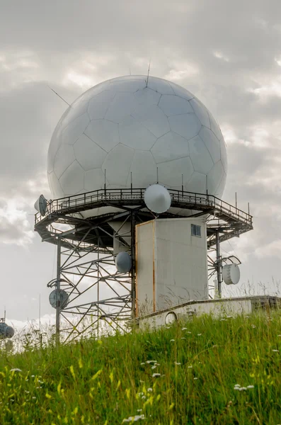 Stazione meteo Doppler Radar — Foto Stock
