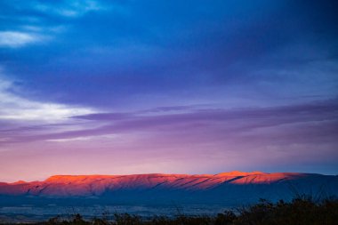 Big Bend Ulusal Parkı 'ndaki Sunlight Sönüyor