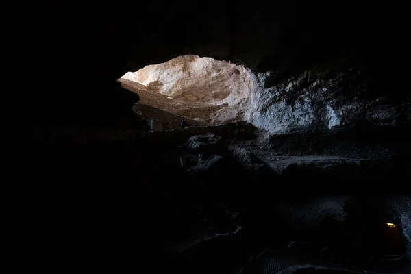 Looking Main Entry Carlsbad Caverns — Stock Photo, Image