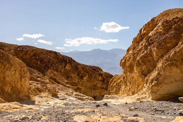 Gower Gulch Parque Nacional Del Valle Muerte — Foto de Stock