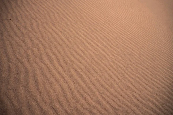Textura Que Desvanece Superficie Las Dunas Mesquite Parque Nacional Del —  Fotos de Stock