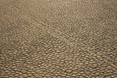 Yelkenli Taşı 'nın yolu Ölüm Vadisi' ndeki Playa 'ya basıldı