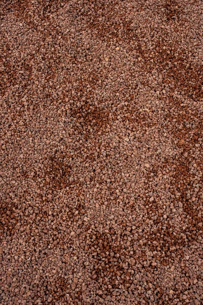 Dry Red Gravel Surface Background Image Hiking Trail Stock Picture