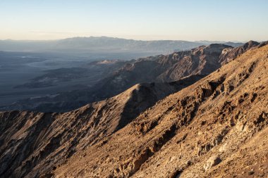 Dantes View 'den Perry Dağı Ölüm Vadisi Ulusal Parkı' nda