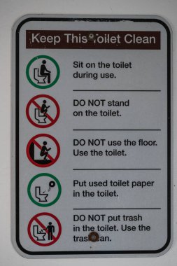 Ulusal Park 'ta tuvaletleri temiz tutma girişimlerinde bulunuldu