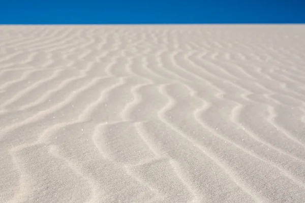 Beyaz Kumlar Ulusal Parkı Nda Güneşte Kıvılcım Gibi Düşük Toz — Stok fotoğraf