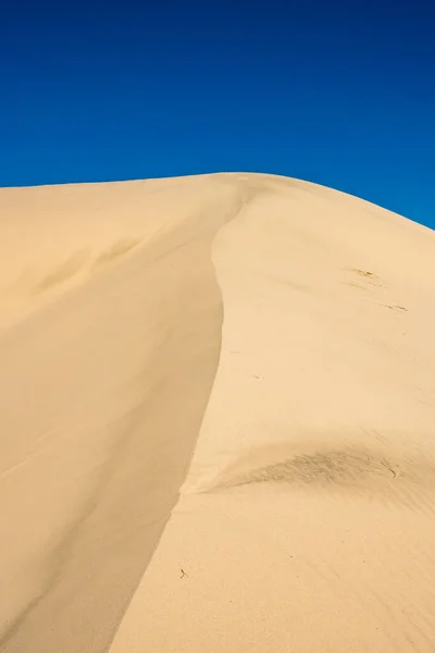 Slight Curve Falls Crest Dune Panamint Valley Death Valley National — Stock fotografie