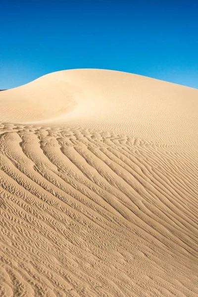 Vlnící Textura Panamint Dunes Vypadá Jako Váhy Prastaré Šelmy — Stock fotografie