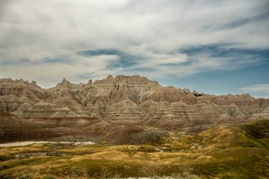 Ot Vadisi, Theodore Roosevelt Ulusal Parkı 'nda dramatik Çorak Topraklar oluşumuna dönüştü.