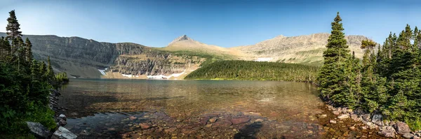 Panorama Del Paso Pitamakan Montañas Circundantes Desde Orilla Del Lago — Foto de Stock