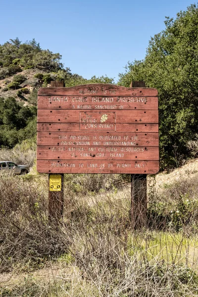 Channel Adaları, Ulusal Park: 24 Şubat 2021: Santa Cruz Adası Koruma Alanı