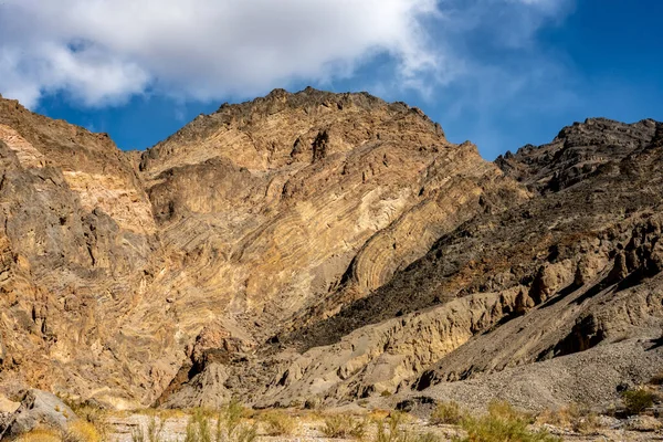 Texturas Rocas Arremolinadas Las Rocas Sobre Cañón Otoño Parque Nacional — Foto de Stock