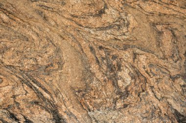 Rocky Mountain Ulusal Parkı 'nda kayanın üzerinde dönen granit dokusu