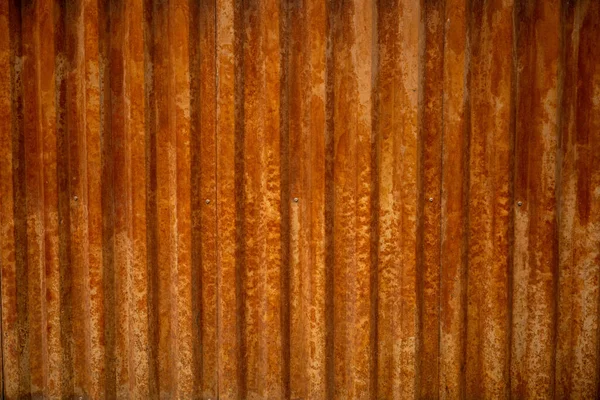 Rusted Metal Panel Fence Background Image — Stok Foto