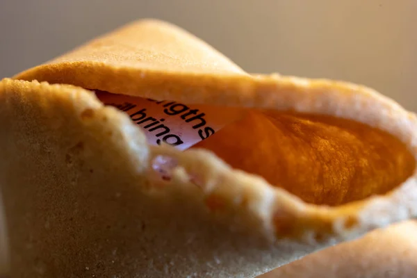 Words Fortune Can Seen Close Fortune Cookie Crack — Foto Stock