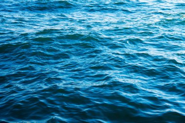 Mavi deniz suyu arka plan dokusu
