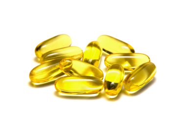 İzole balık yağı kapsülleri