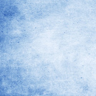 Metin için alanı olan Grunge mavi arkaplan