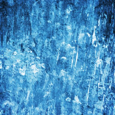 Soyut mavi grunge dokusu
