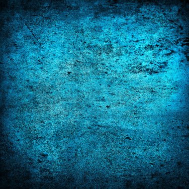 Soyut mavi grunge dokusu