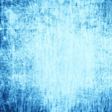 Soyut mavi grunge dokusu