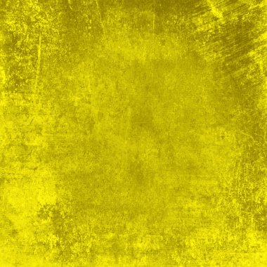 Doku arkaplanı için sarı grunge duvar
