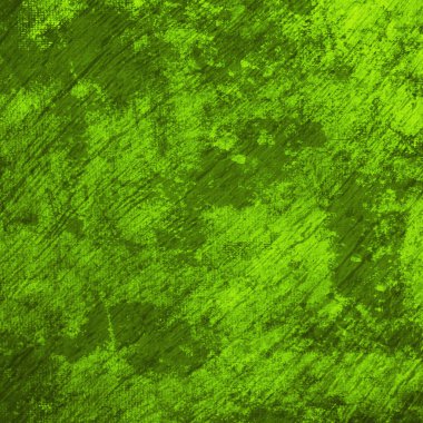 Klasik grunge arkaplan dokusuna sahip soyut yeşil arkaplan