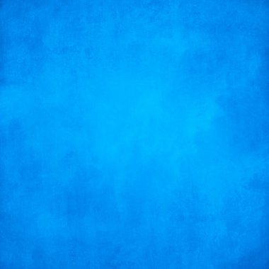 Grunge mavi duvar arkaplanı veya dokusu