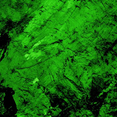 Klasik grunge arkaplan dokusuna sahip soyut yeşil arkaplan