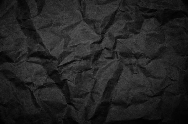 Papier Noir Texture Fond — Photo