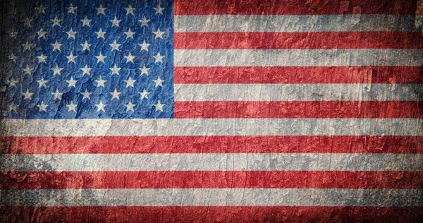 Flagge Der Usa — Stockfoto