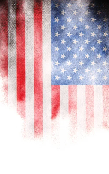 Bandera Estados Unidos — Foto de Stock