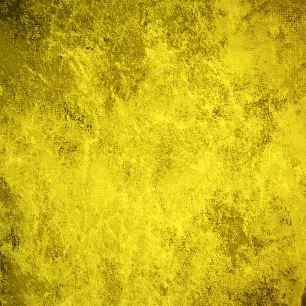 Textura Fundo Grunge Amarelo — Fotografia de Stock