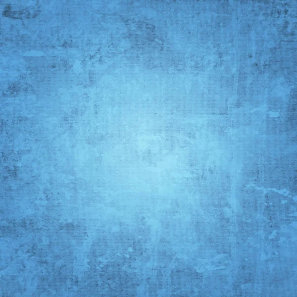 Grunge Blue Background Space Text — Stock Photo, Image