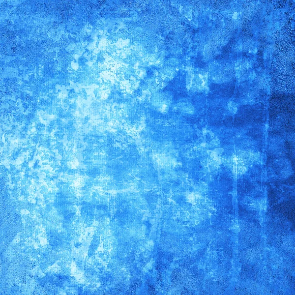 Grunge Blauwe Achtergrond Met Ruimte Voor Tekst — Stockfoto