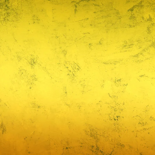 Textura Grunge Amarelo Abstrato — Fotografia de Stock