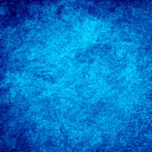Textura Grunge Azul Abstrato — Fotografia de Stock
