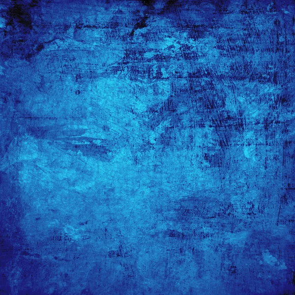 Αφηρημένη Μπλε Υφή Grunge — Φωτογραφία Αρχείου