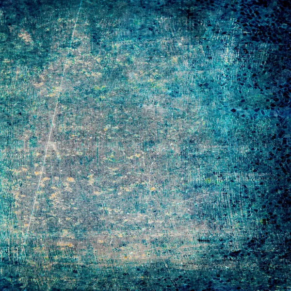 Grunge Fondo Pared Azul Textura — Foto de Stock