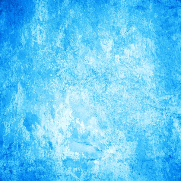 Abstract Blauwe Grunge Textuur — Stockfoto