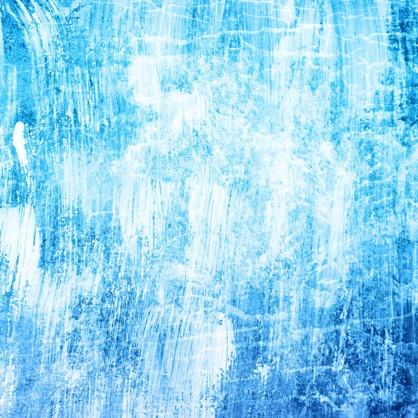 Абстрактная Синяя Гранжевая Текстура — стоковое фото