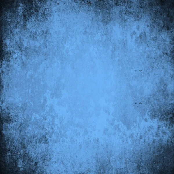 Абстрактна Синя Гранжева Текстура — стокове фото