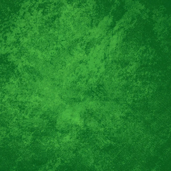 抽象的な緑の背景とヴィンテージのグランジの背景テクスチャ — ストック写真