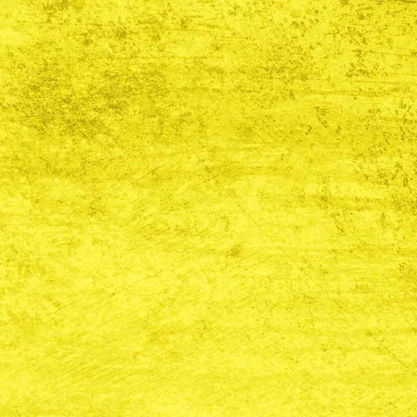 Κίτρινος Τοίχος Grunge Για Φόντο Υφής — Φωτογραφία Αρχείου