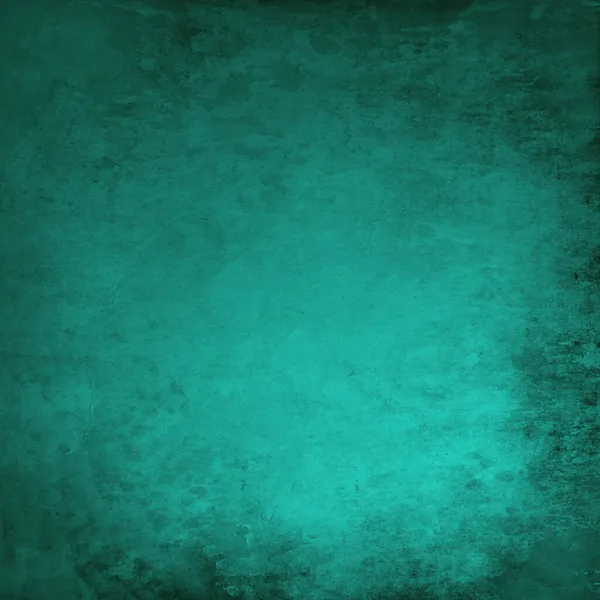 Абстрактный Зеленый Фон Старинной Текстурой Гранжа — стоковое фото