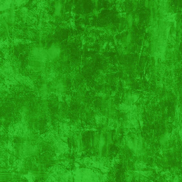 Klasik Grunge Arkaplan Dokusuna Sahip Soyut Yeşil Arkaplan — Stok fotoğraf