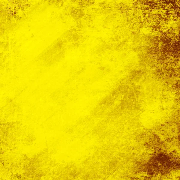Žlutá Grunge Textura Pozadí — Stock fotografie