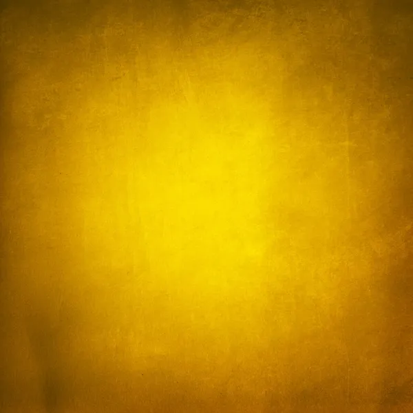 Gelber Grunge Hintergrund Textur — Stockfoto